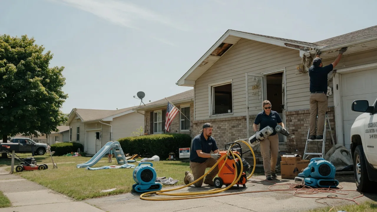 Water Damage Restoration in Cunningham, TN near me